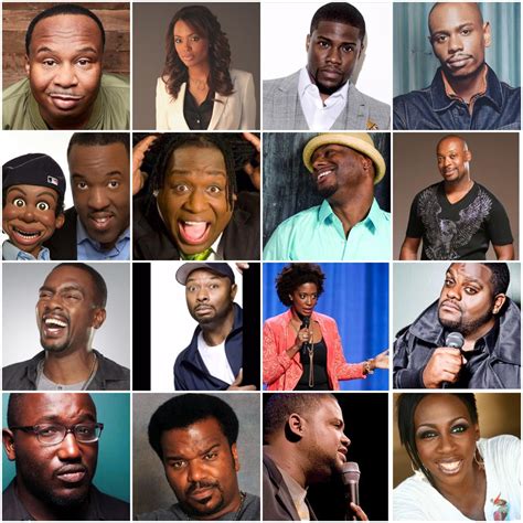 Black Comedians