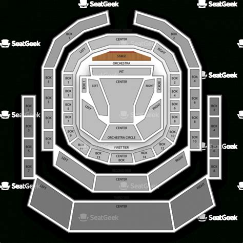 Knight Concert Hall At Adrienne Arsht Center Seating Chart & Map von ...