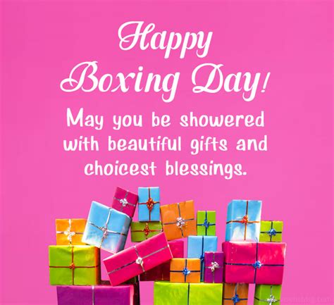 100+ Happy Boxing Day Wishes, Messages & Quotes | WishesMsg