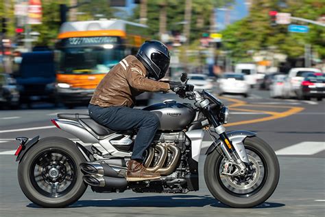 2023 Triumph Rocket 3 R | Road Test Review | Rider Magazine