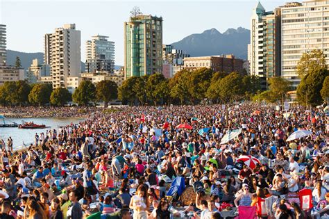 Celebration Of Light Fireworks; Best Places To Watch in Vancouver