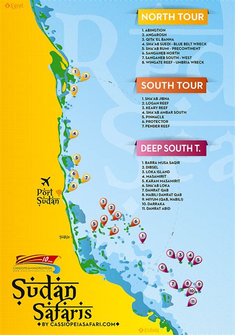 6 Must-see Dive Sites in Sudan | Red Sea Diving Safari with M/Y ...