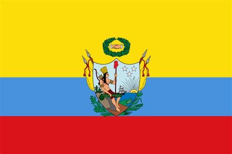 File:Flag of Gran Colombia (1819).svg | Alternative History | FANDOM powered by Wikia