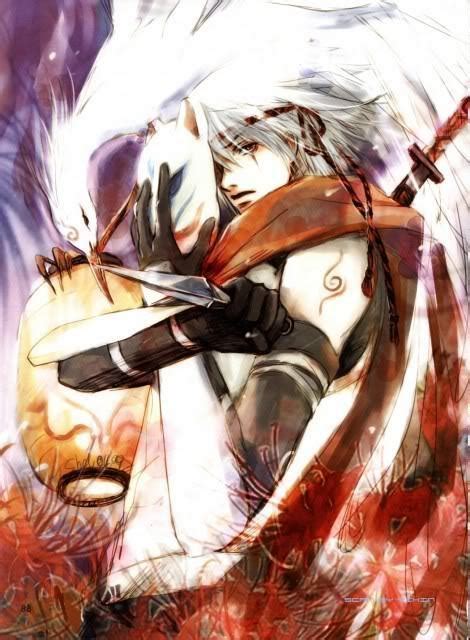 Kakashi Anbu - Kakashi Fan Art (22662507) - Fanpop