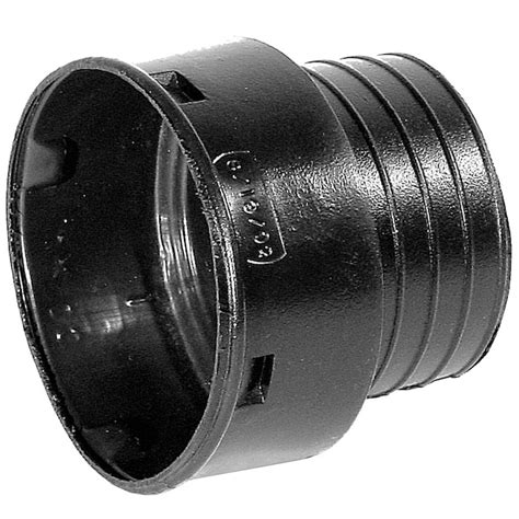 ADS 4-in x 4-in Corrugated Adapter Fittings in the Corrugated Drainage Pipe Fittings department ...