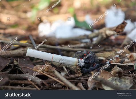 Cigarettes Cause Fire Stock Photo 1972087163 | Shutterstock