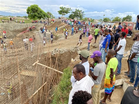 Water begins to flow in Haiti-DR border canal, drawing concern and ...