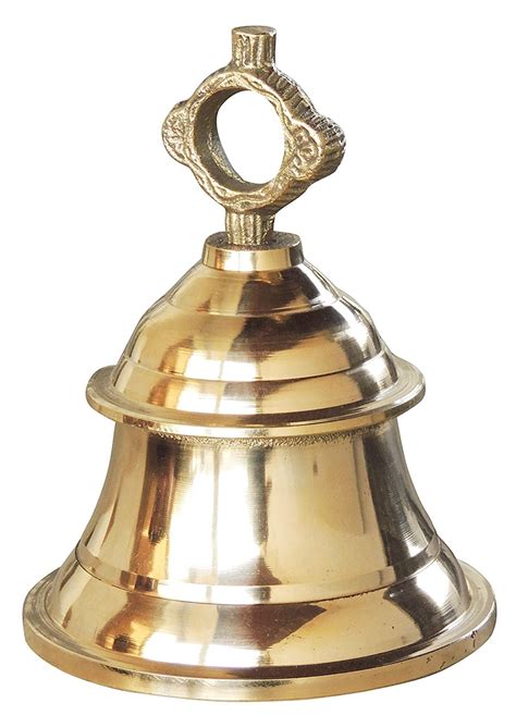 jaisakshi Brass Puja mandir Bell Temple Bell Mandir Ghanta Religious ...