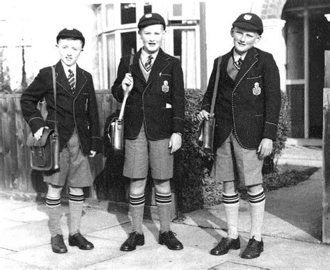 First day at Clee Grammar School 8th September 1953 | Boys school uniform, Boys uniforms, Kids ...