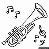 Musical Instruments Coloring Pages sketch template