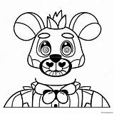 Sister Location Fnaf Coloring Page 16770 13221 sketch template