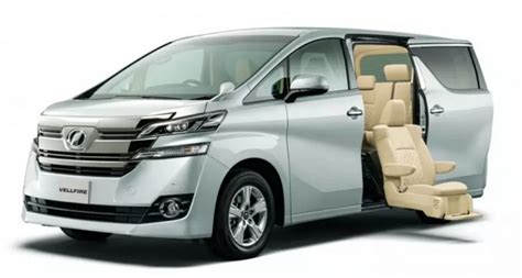 Five Things That You Should Know About Toyota Vellfire MPV