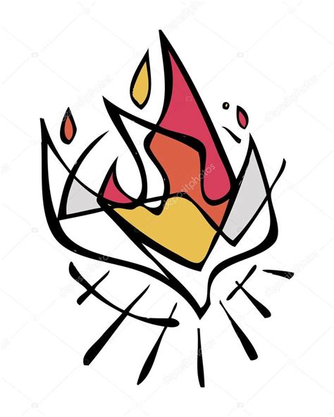 Holy Spirit symbol Stock Illustration by ©bernardojbp #106910356