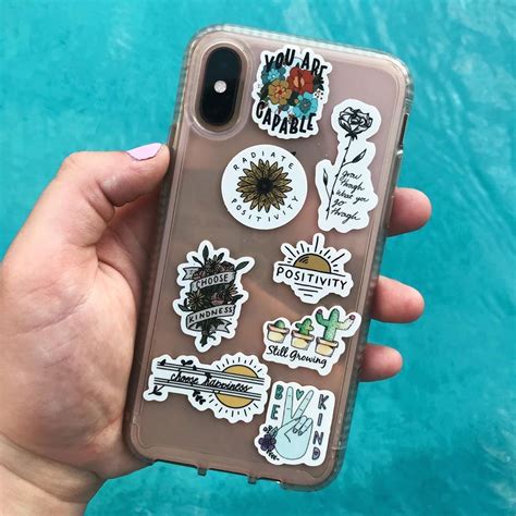 “Need something to decorate your phone case? Check out our mini sticker packs! ” Diy Phone Case ...