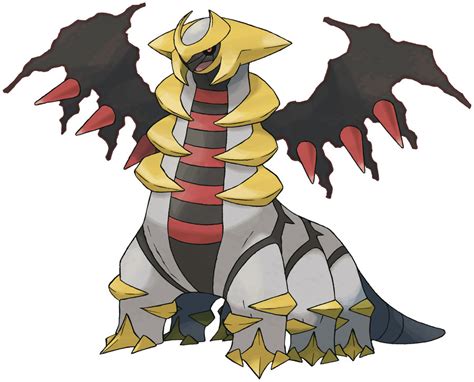 Giratina official artwork gallery | Pokémon Database