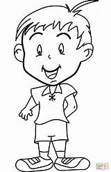Happy Boy coloring Page  Free Printable Coloring Pages sketch template