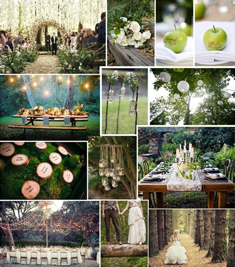 THEMED THURSDAY: TWILIGHT INSPIRED FOREST WEDDING | Intertwined Events