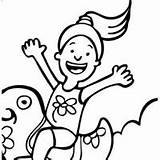 Summer Fun » Coloring Pages Surfnetkids sketch template