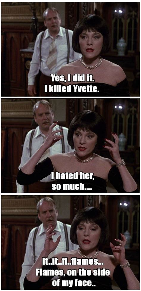 314 best CLUE movie scenes & quotes images on Pinterest | Clue movie ...