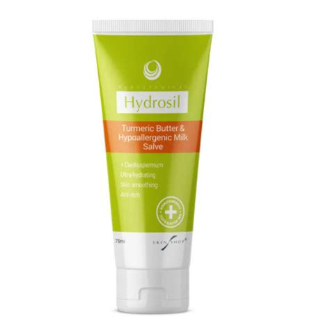 Hydrosil Turmeric Butter & Hypoallergenic Milk Salve 75ml on OnBuy