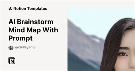 AI Brainstorm Mind Map With Prompt Template by Della Yang | Notion ...