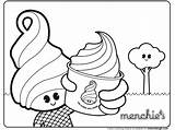 Yogurt Coloring Page At GetColoringscom  Free Printable Colorings sketch template