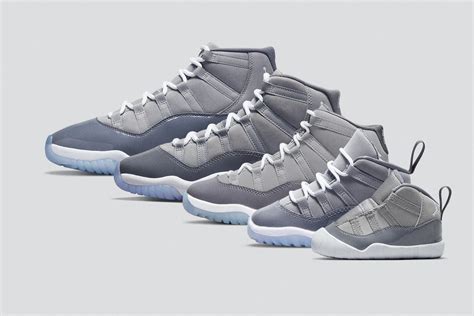 Air Jordan Celebrates the 20th Anniversary of The AJ11 “Cool Grey ...