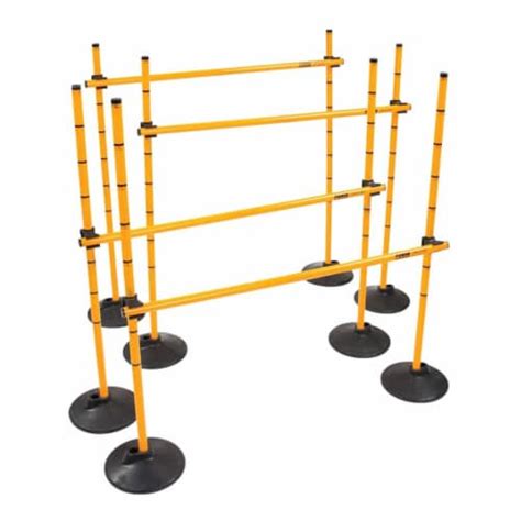 Power Systems Plyo Hurdles Adjustable Agility Training Equipment ...