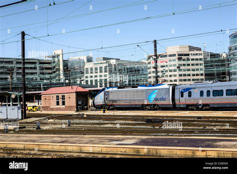 Amtrak Acela Express Locomotive No 2020, Union Station, Washington, DC ...