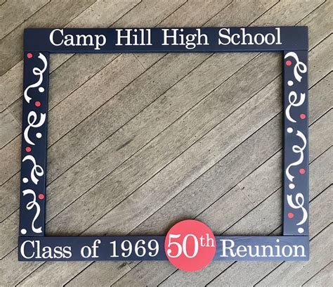 Reunion Photobooth Frame High School Class Reunion Photo | Etsy | Photo ...