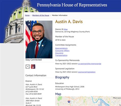 Find Out Who Your Pennsylvania State Legislator Is and How They Can Help You