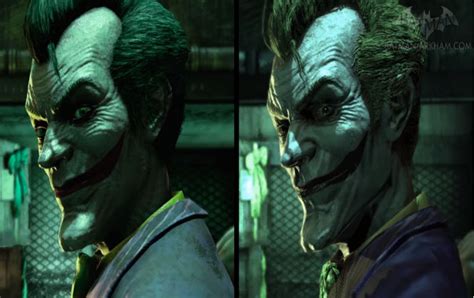 Arriba 43+ imagen batman return to arkham comparison - Abzlocal.mx