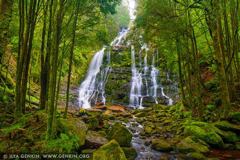 Nelson Falls Print, Photos | Fine Art Landscape Photography | Ilya Genkin