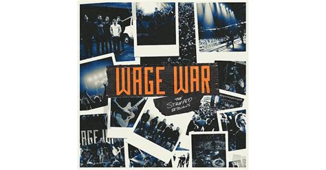 Wage War STRIPPED SESSIONS CD