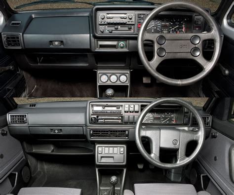 Evolution of the Volkswagen Golf interior | Swansway Blog