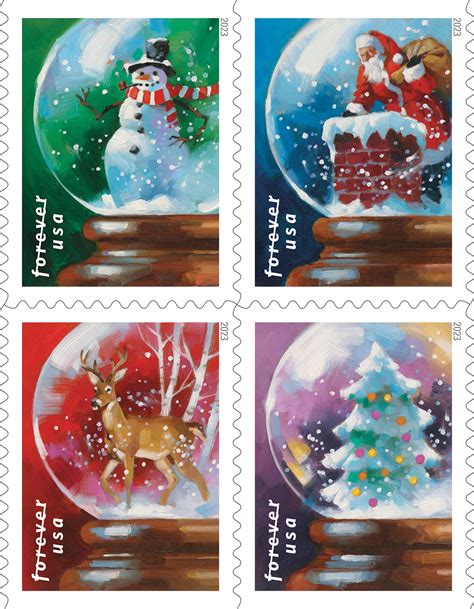 2023 Christmas Stamp | Muddy Colors