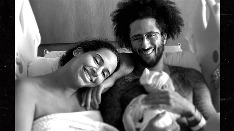 Colin Kaepernick And Partner, Nessa Diab, Welcome Baby