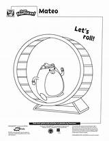 Printable Ruff Ruffman Coloring Pages sketch template