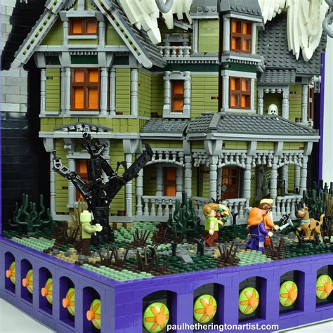 LEGO Scooby-Doo Mystery Mansion | Zoinks! Look at this dose … | Flickr