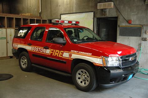 Boston Fire Department. District Chief 4. | Boston, Massachu… | Flickr