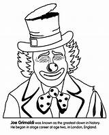 Clown Coloring Pages  Home sketch template
