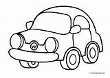Car Outlines Clipartsco Sketch Coloring Page sketch template