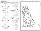 Graph Slope Intercept Form Coloring Pages 2 By In The  sketch template