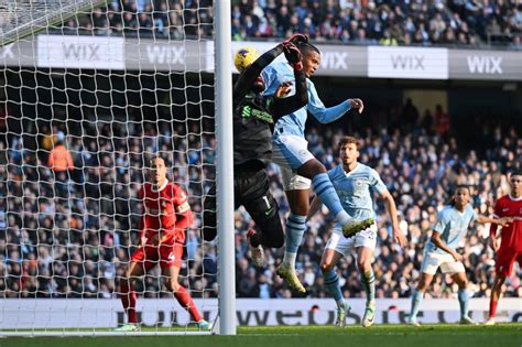 Why Man City goal vs Liverpool was disallowed amid Alisson explanation