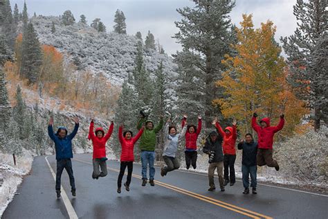 Eastern Sierra Fall Colors and Fresh Snow | We had a wonderf… | Flickr