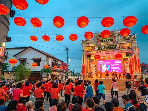 Jonker Street Night Market Melaka / Malacca guide - CK Travels