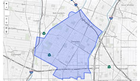 Downey Unified School District Map | School Zone Info & More