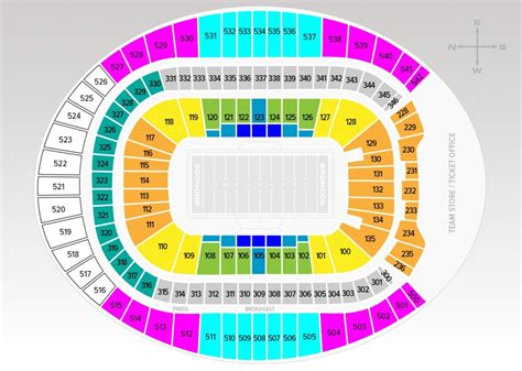 Denver_Broncos_Seating_Chart_052020 - Touchdown Trips