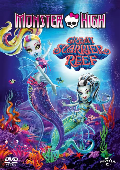 NickALive!: Nickelodeon USA To Premiere New "Monster High" Movie "Great Scarrier Reef" On Friday ...