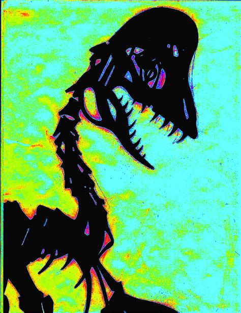 Dino skeleton by WorldBoneClub on DeviantArt